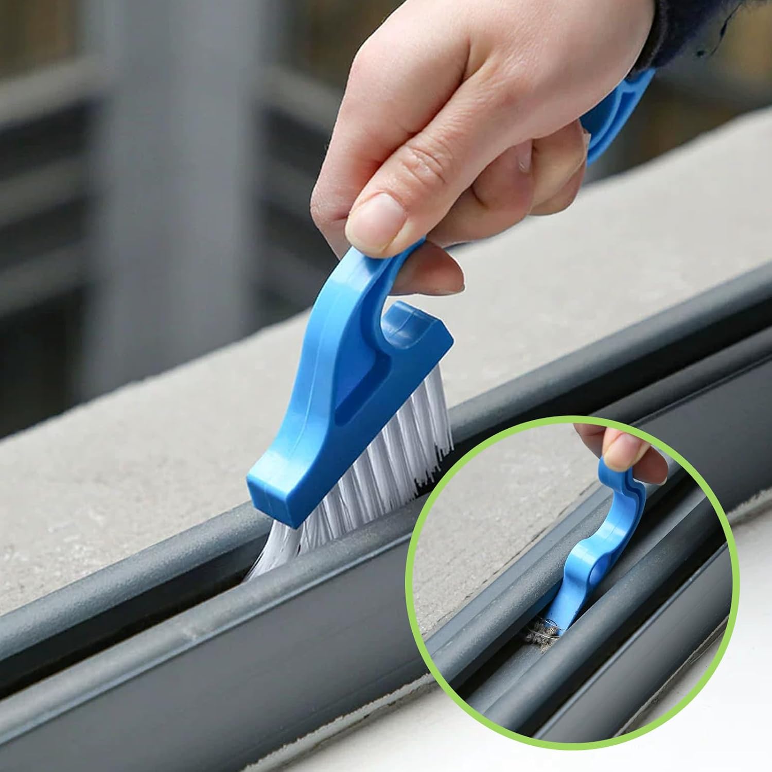 9 Pcs Crevice Cleaning Brush Kit