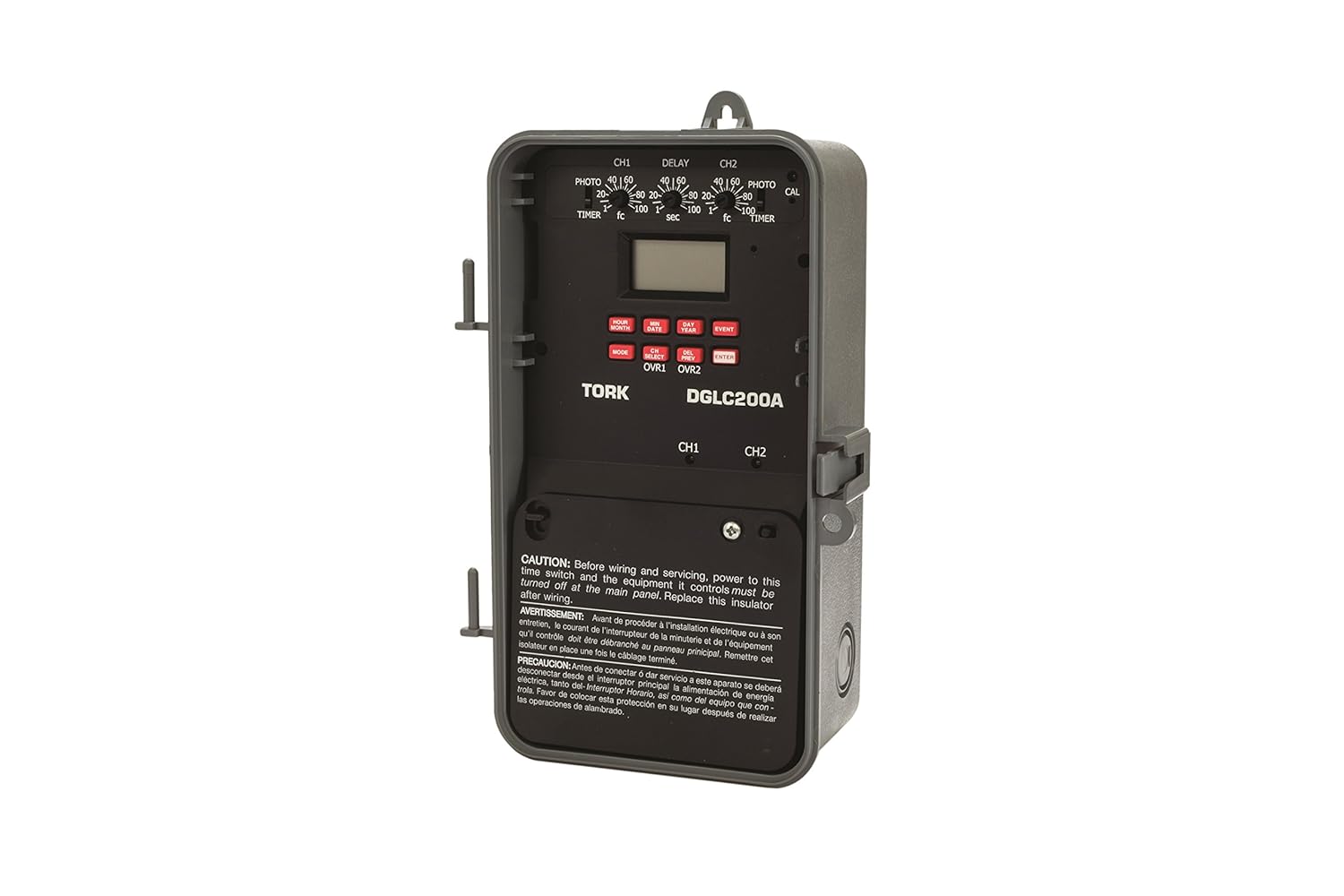 NSI DGLC Timer Switch with Remote Photocell
