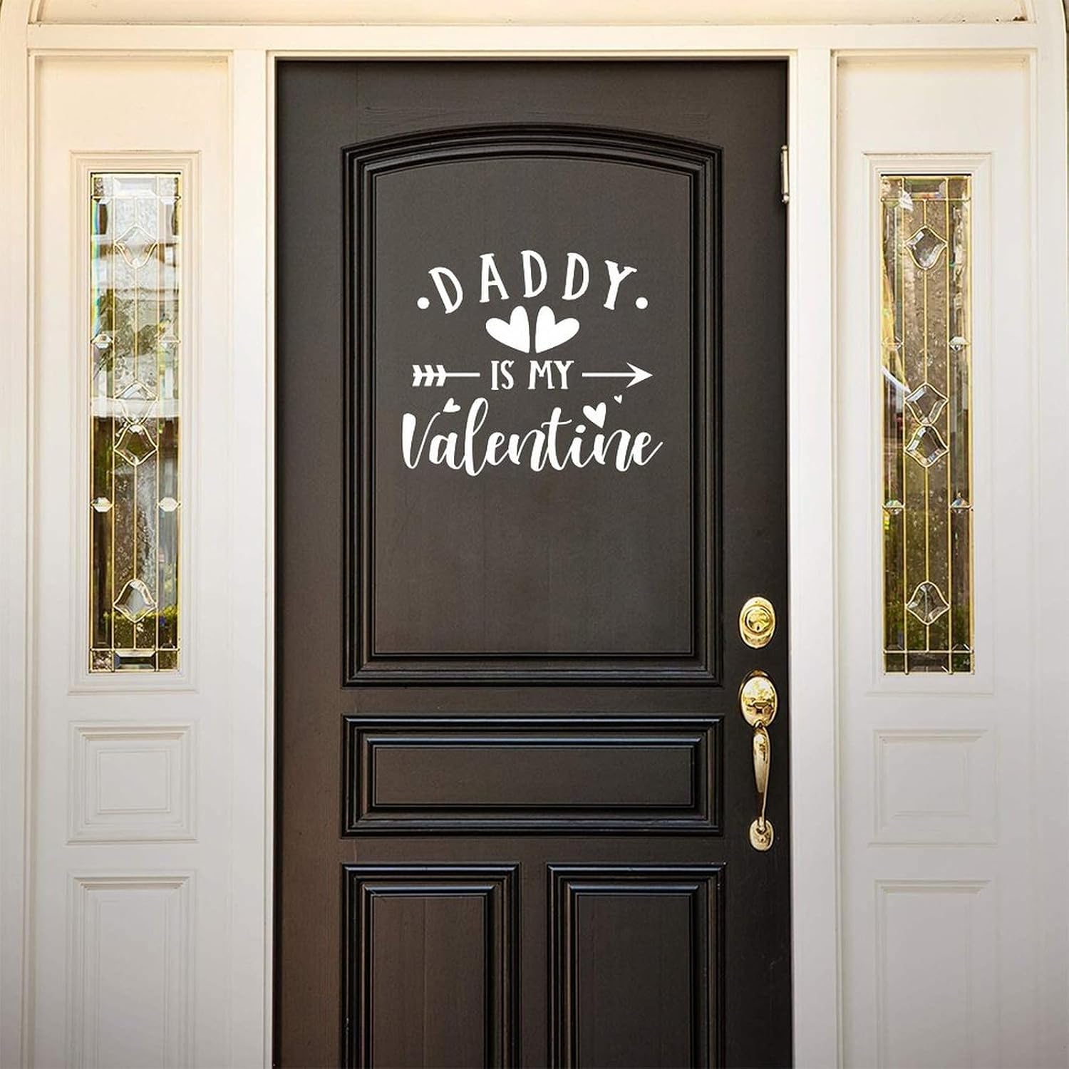 Daddy is My Valentine Wall Decal Vinyl Sticker DIY