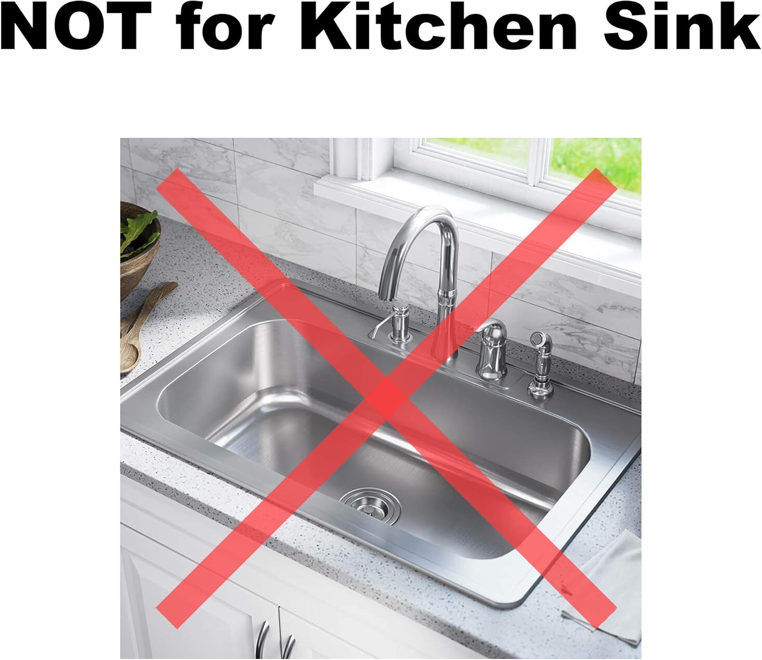 2 Pack Stainless Steel Sink Strainer Hair Catcher