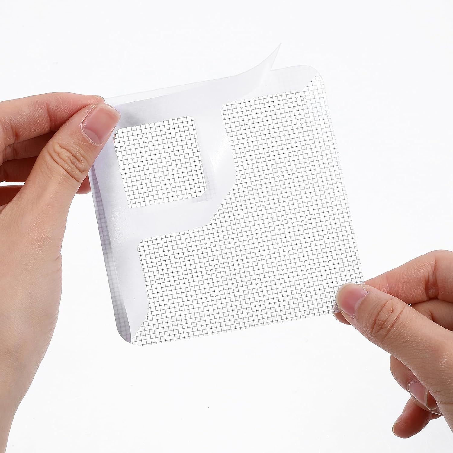 Disposable Shower Drain Hair Catcher 12-Pack