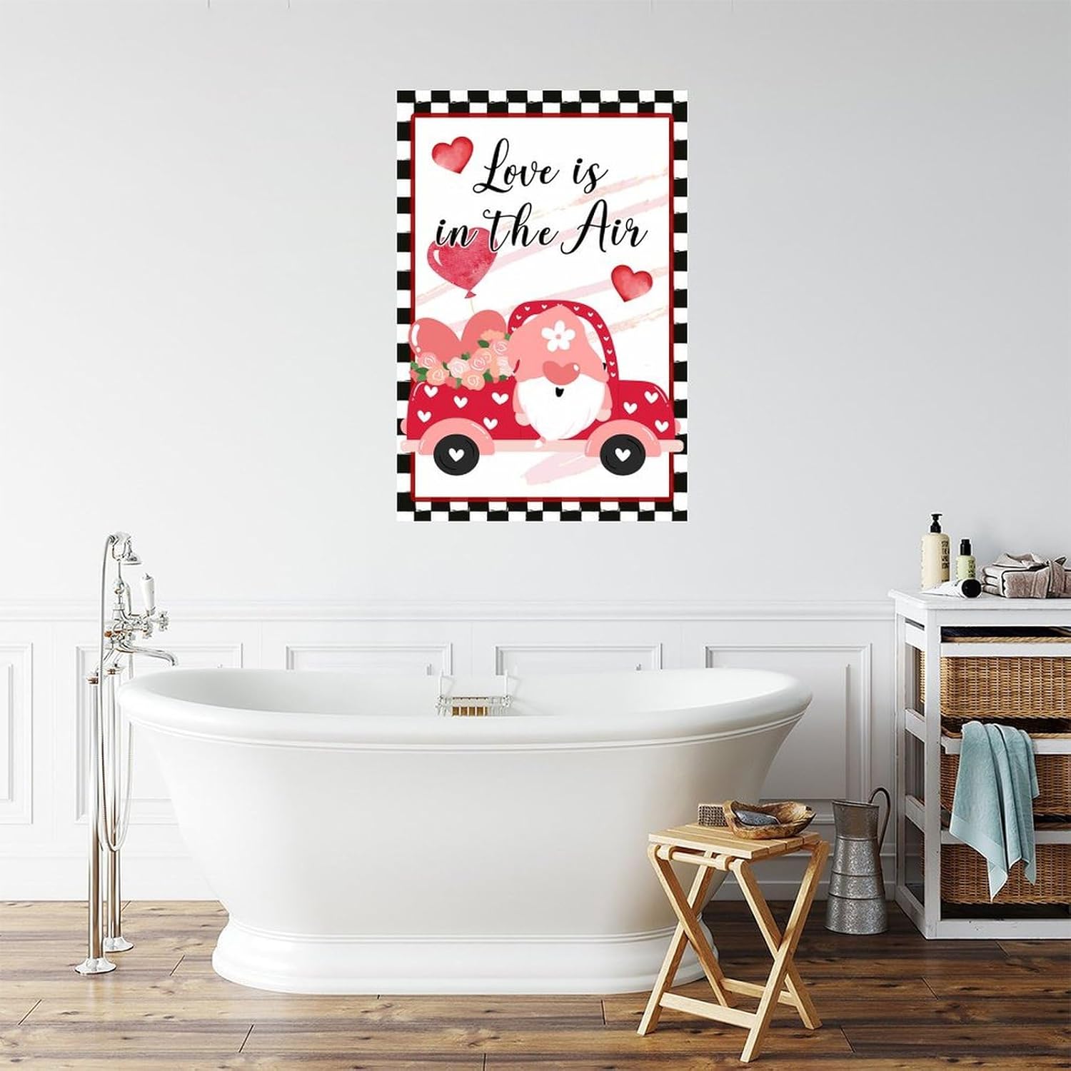 Valentines Day Love is in the Air Wall Decal Sticker