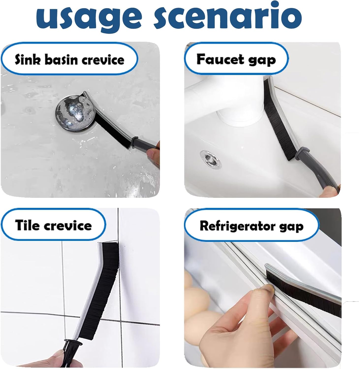 Betanull Multi-Purpose Cleaning Brush Set