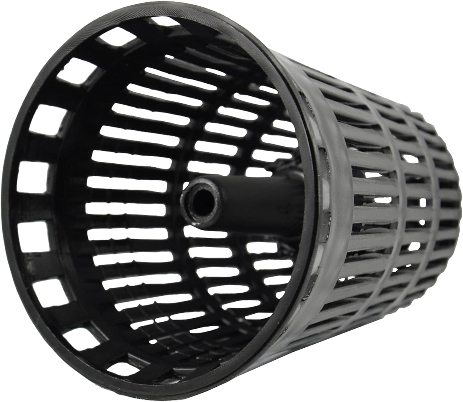 Danco Hair Catcher Baskets Black 3 Count