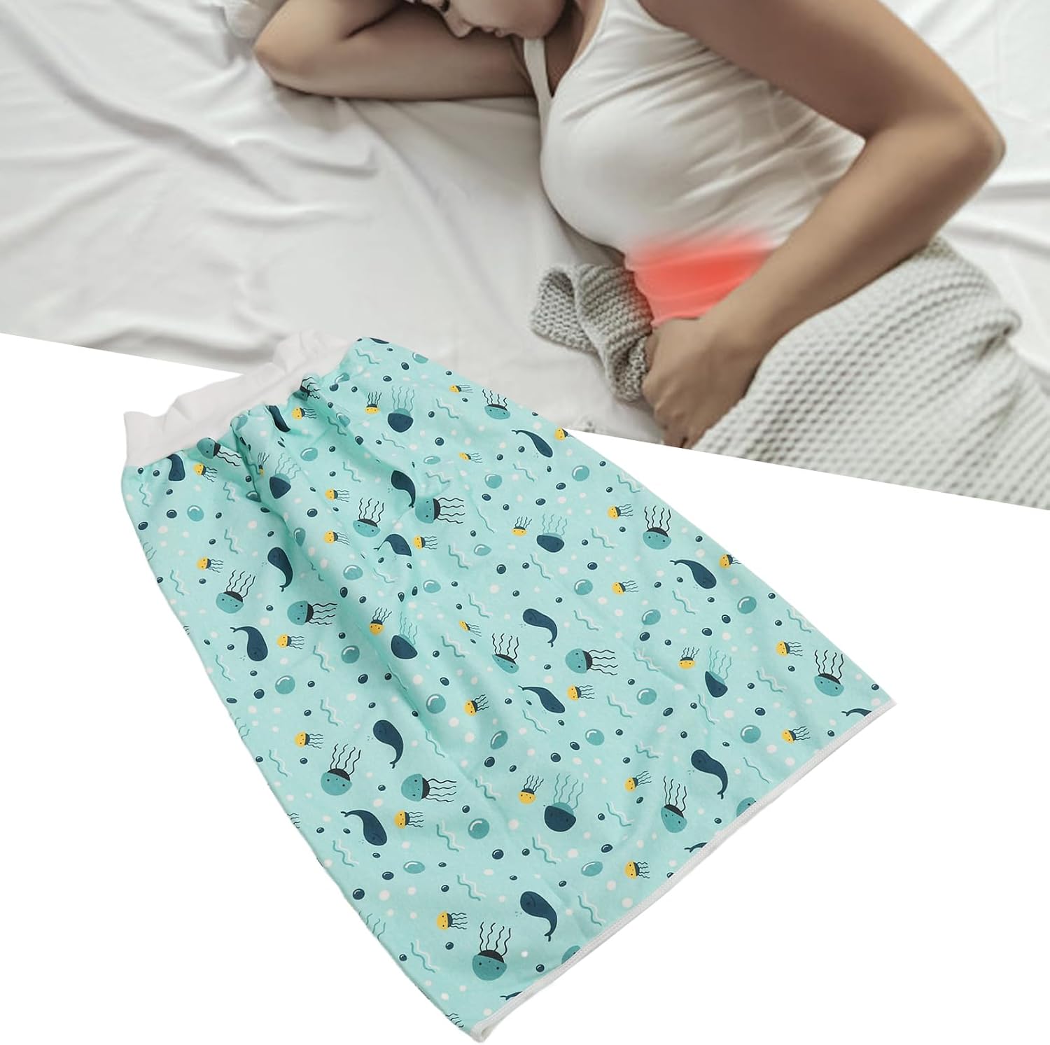 Fockety Washable Incontinence Bed Pads for Adults
