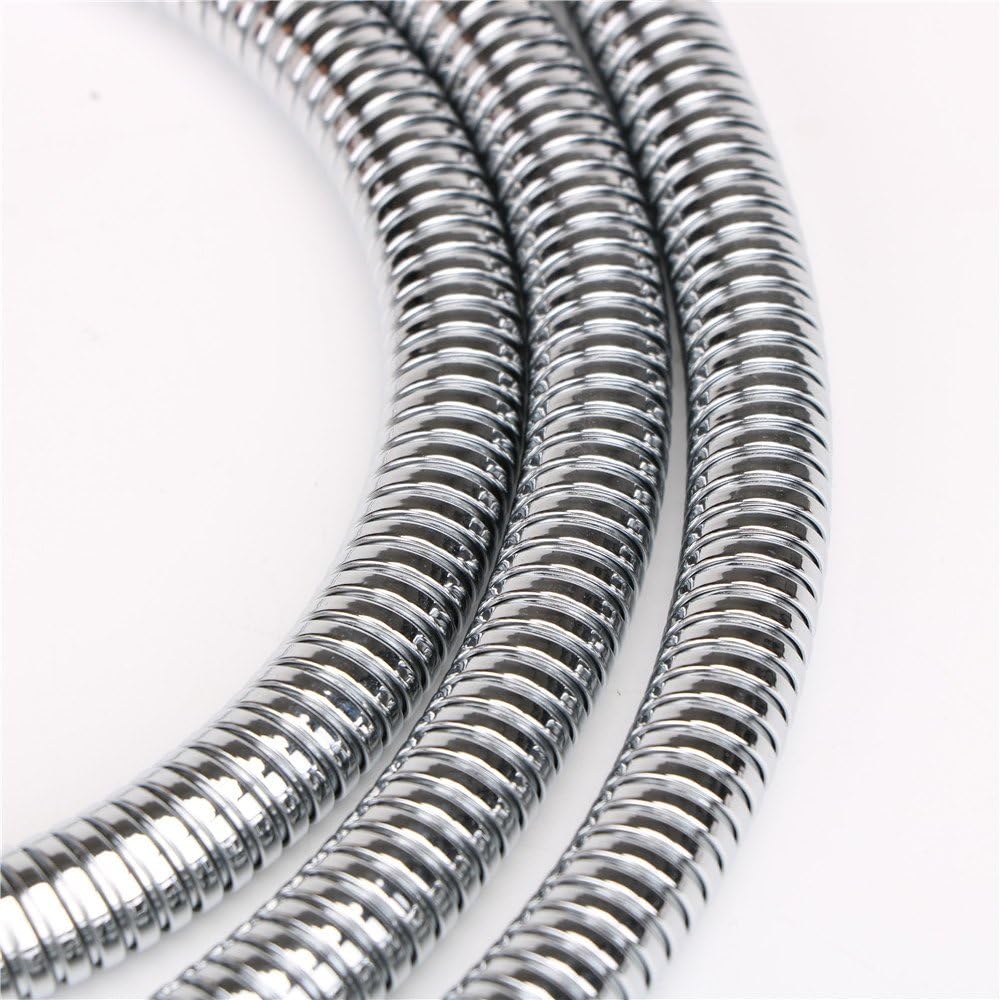 Stainless Steel Chrome Pull Out Faucet Hose Replacement