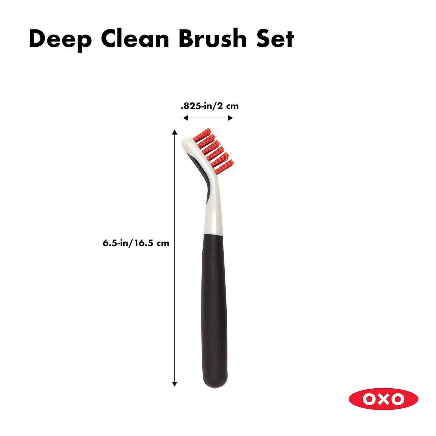 OXO Good Grips Deep Clean Brush Set 1