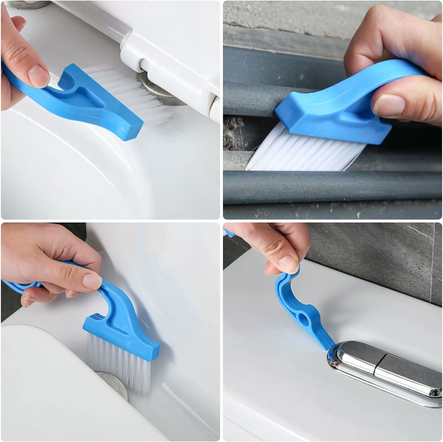 9 Pcs Crevice Cleaning Brush Kit