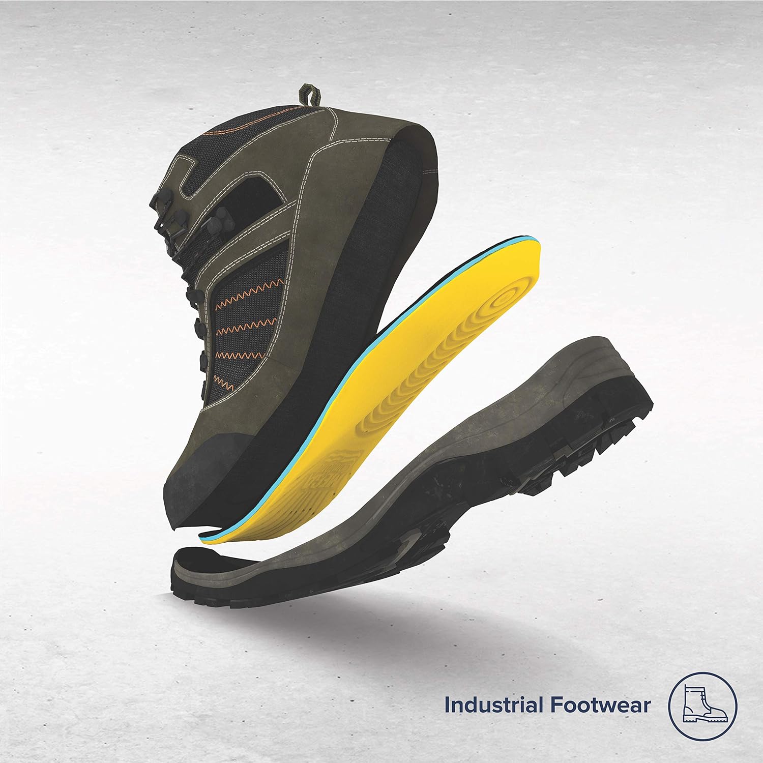MEGAComfort Anti-Fatigue Insole with Memory Foam 1