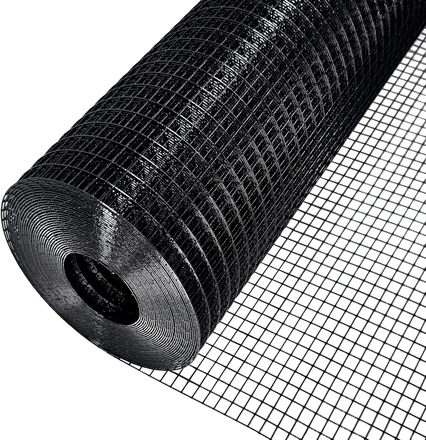 LAN JIA Black Hardware Cloth 48 x 50 12 Inch Mesh 19 Gauge