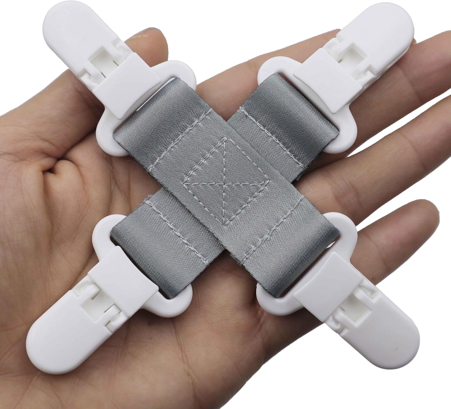Umttery Bed Sheet Detangler 4 pcs Grey 1