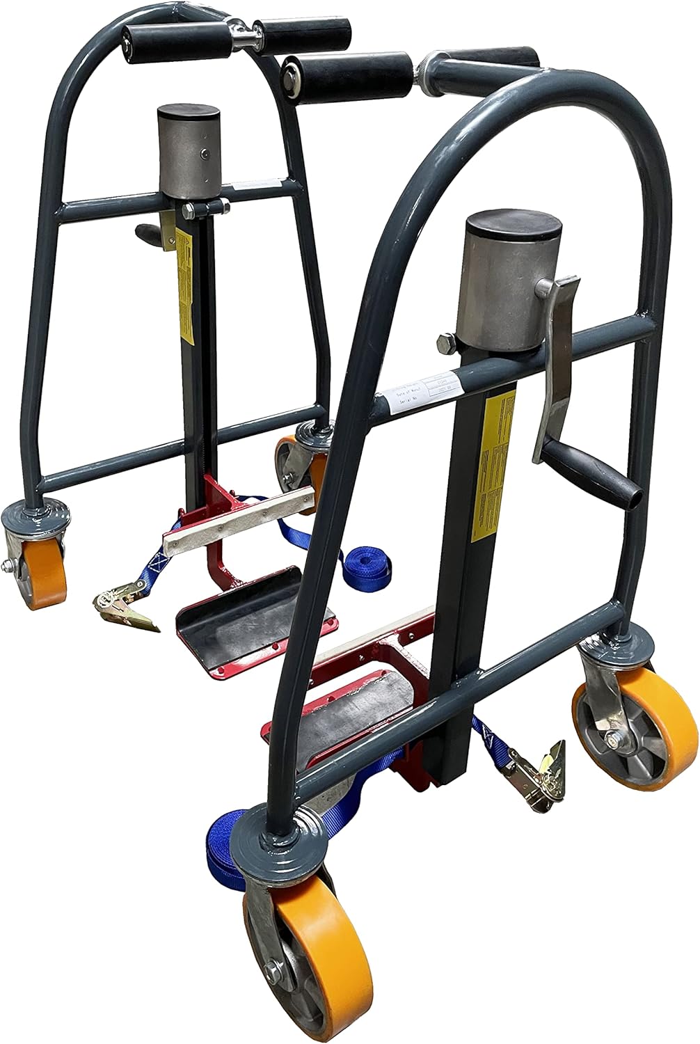 Pake Handling Tools Manual Mover Set of 2 with PU Casters