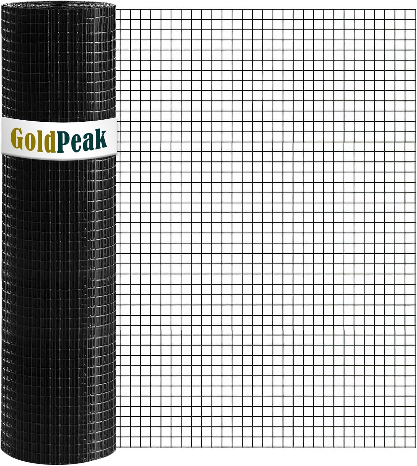 GoldPeak 36in x 50ft Vinyl Coated Hardware Cloth