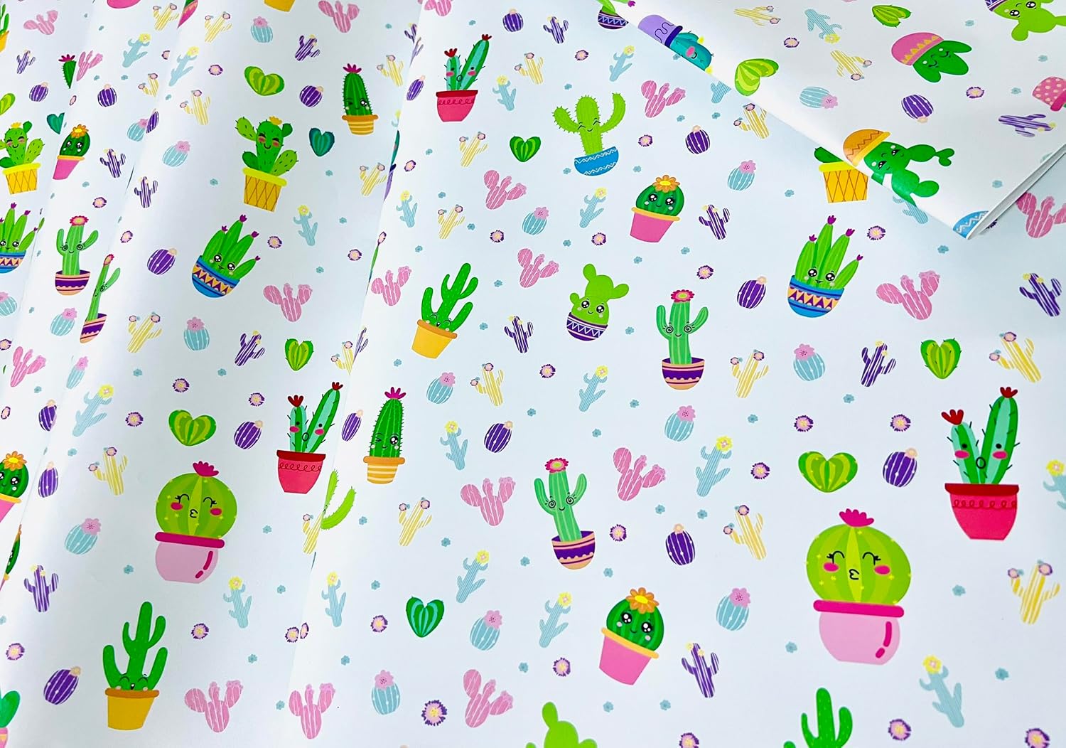 WIN DEAL Gift Wrap Paper Set of 6 275 x 195 Inches