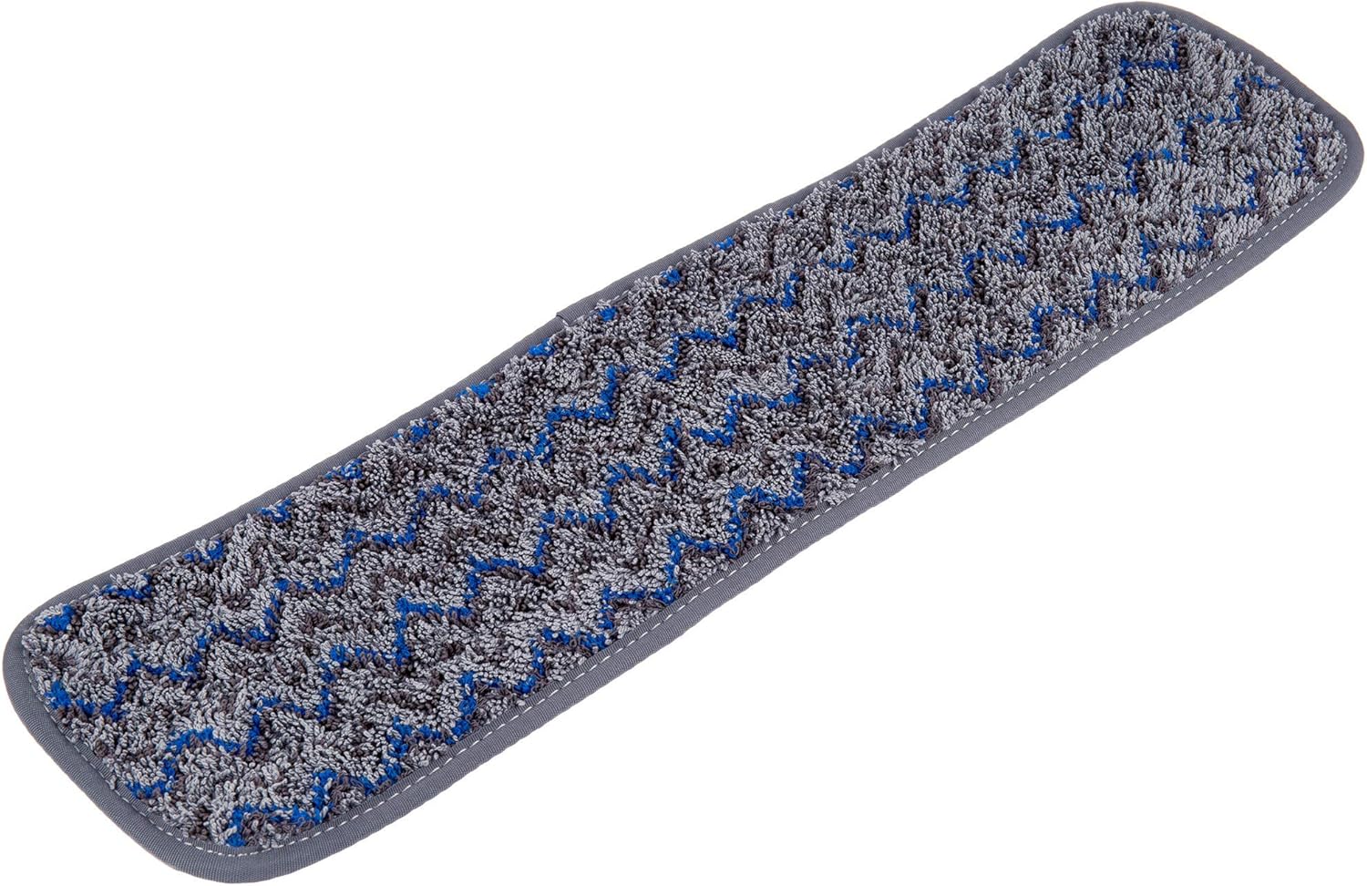 Rubbermaid HYGEN Microfiber Wet Mop Head Pad 18 inch Grey