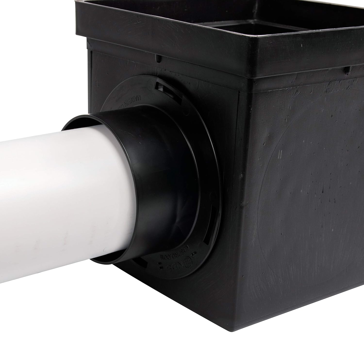 NDS 900BKITRTL1PK Square Catch Basin Drain Kit