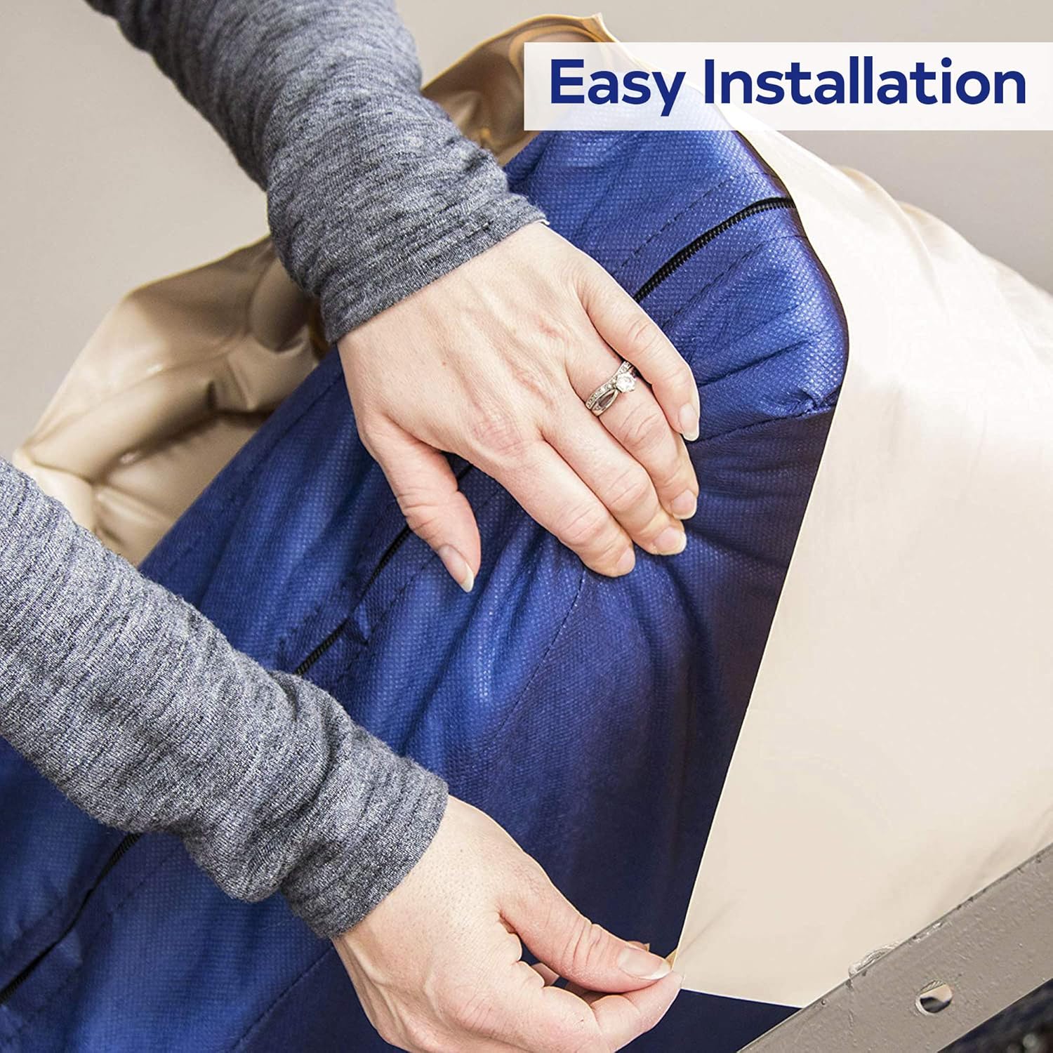 Bevel Medical Premium Alternating Air Pressure Mattress Pad
