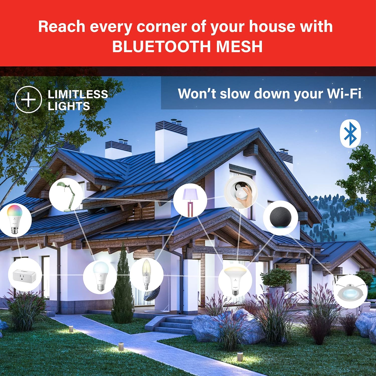 Sengled Smart Can Light Retrofit Kit with Alexa Compatibility