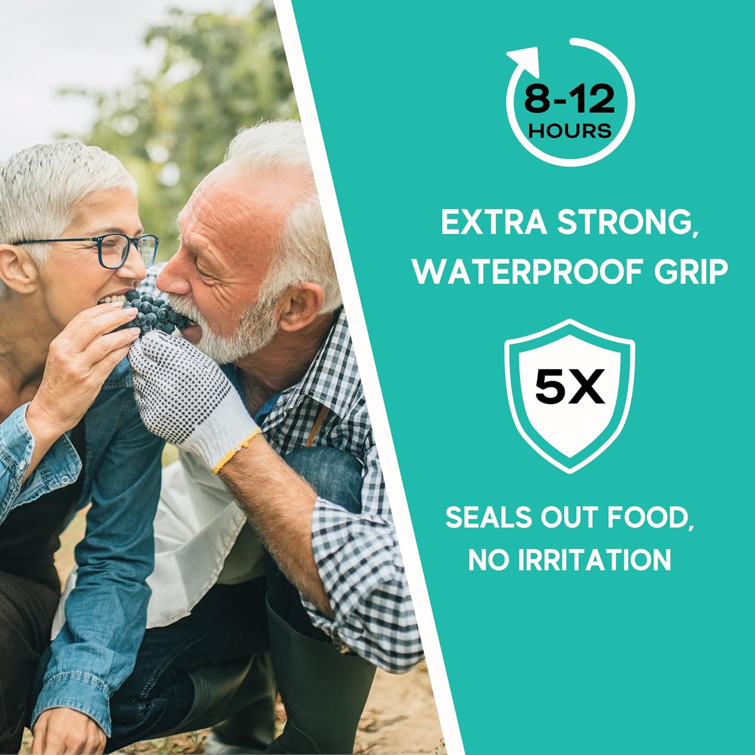 Avistar Extra Strong Denture Adhesive Cream 5 Pack 7 Fl Oz
