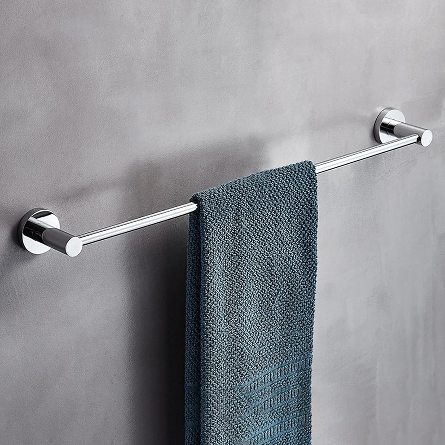 TiStm Towel Rack 20Cm-100Cm Polished Chrome