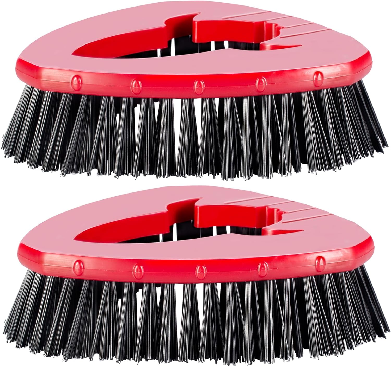 2 Pack Scrub Brush Heads for O-Cedar EasyWring Spin Mop