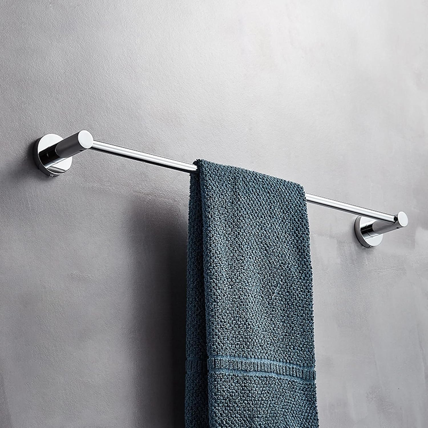TiStm Towel Rack 20Cm-100Cm Polished Chrome