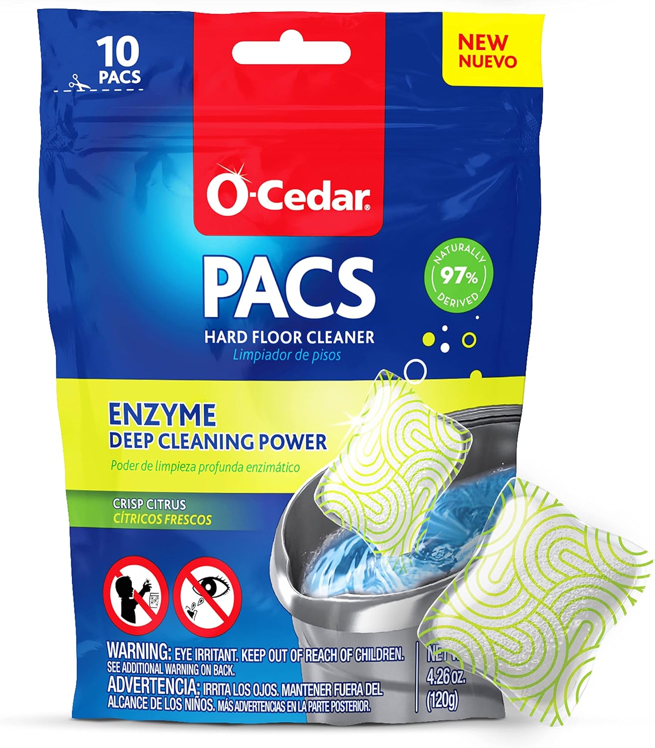 O-Cedar PACS PowerCorner Floor Cleaning System