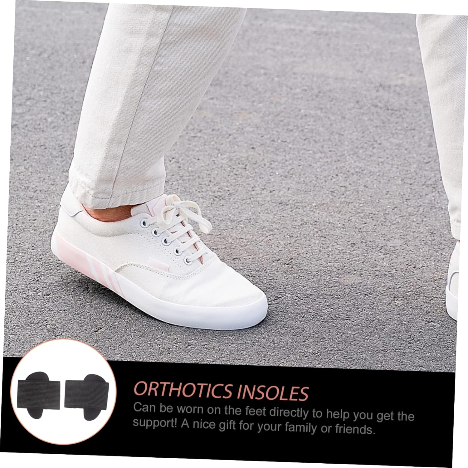 Gatuida Arch Support Foot Pads for Kids and Adults 1