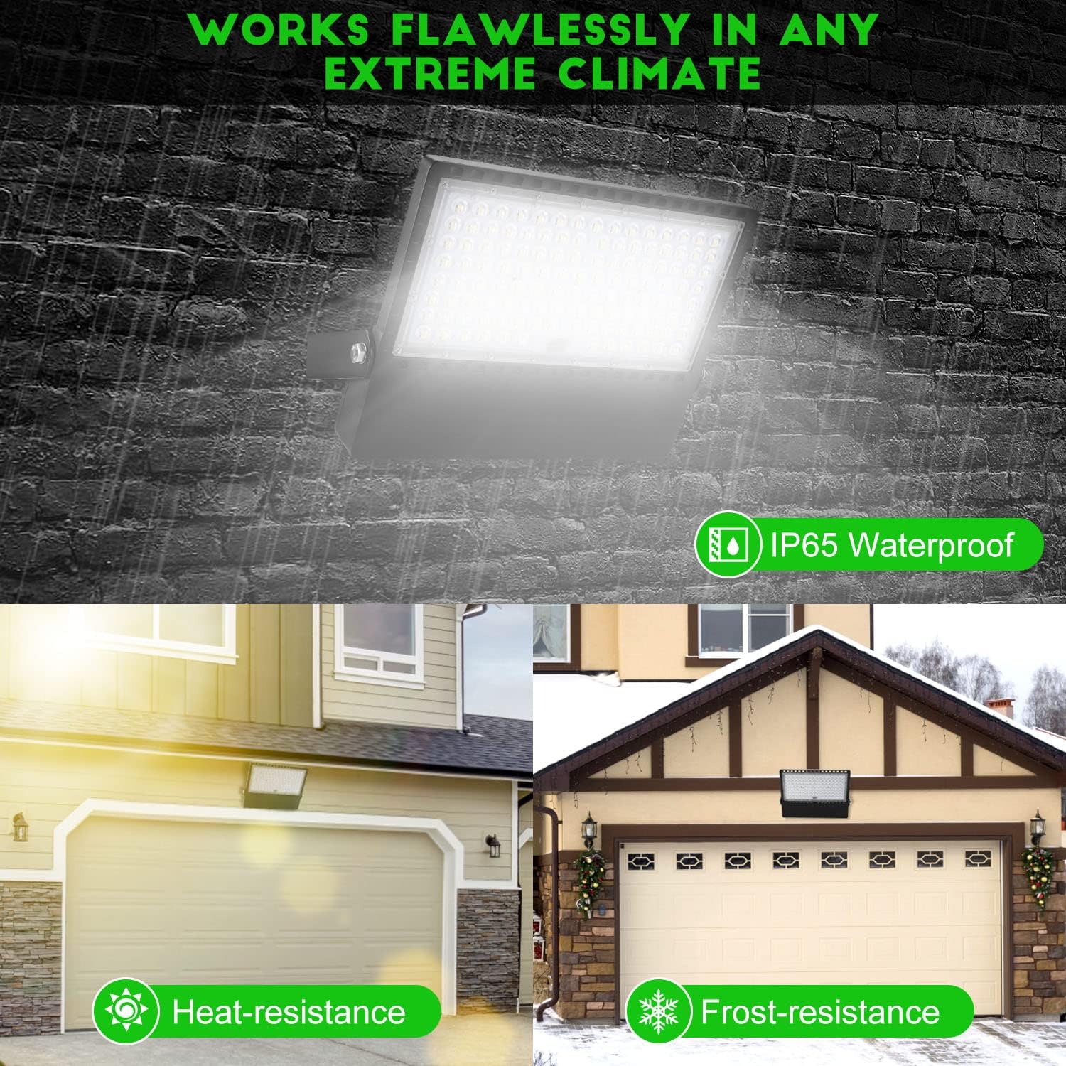 Juyace 36000Lm Super Bright LED Stadium Flood Light