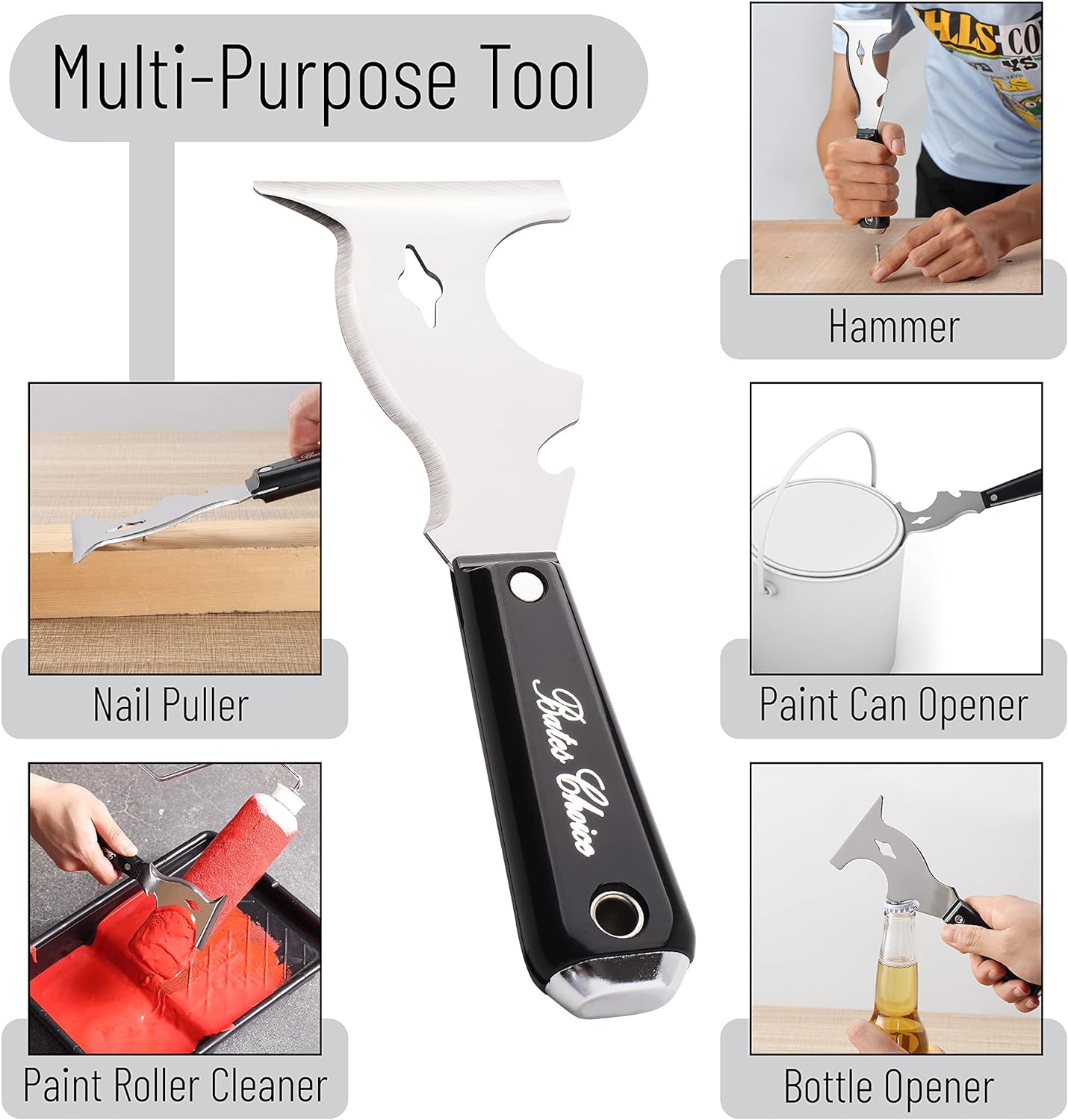 Bates Choice 10 in 1 Paint Scraper Tool 1