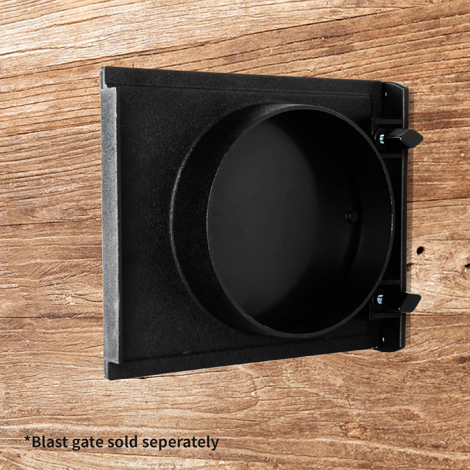 POWERTEC 70278 Blast Gate Mounting Brackets 2 Pack