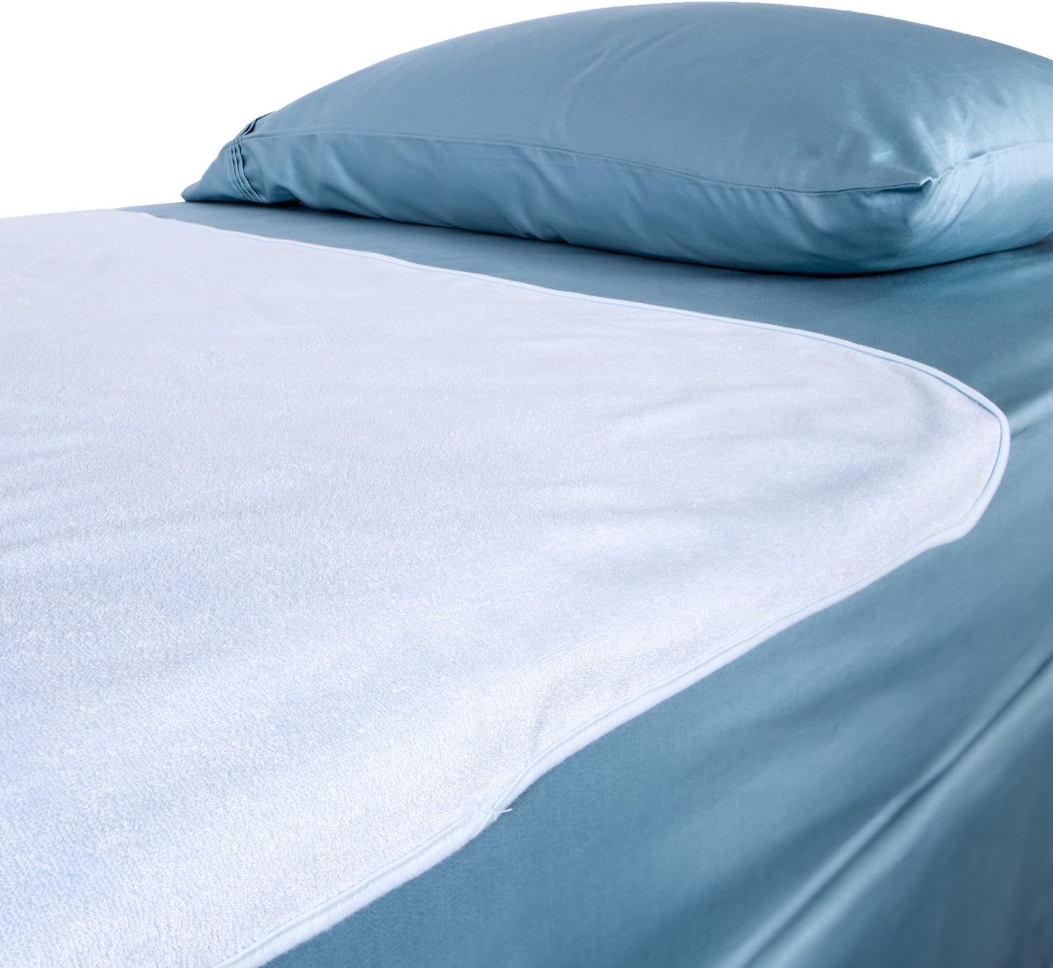 Chummie Luxury Reusable Waterproof Bedding Overlay for Bedwetting Children and Teens