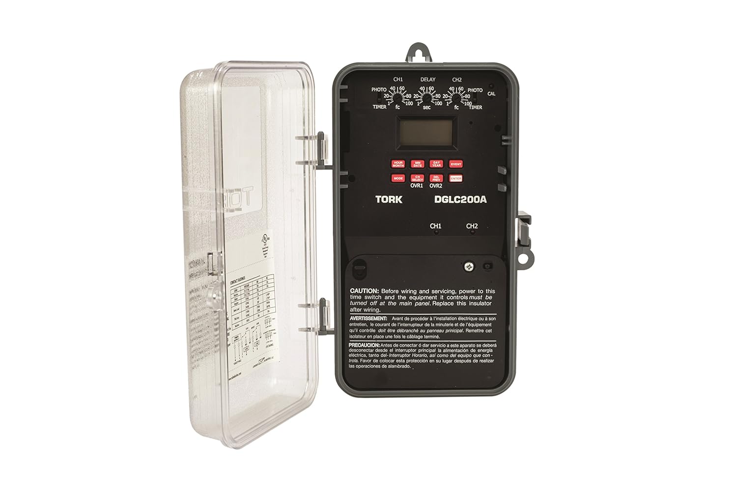 NSI DGLC Timer Switch with Remote Photocell