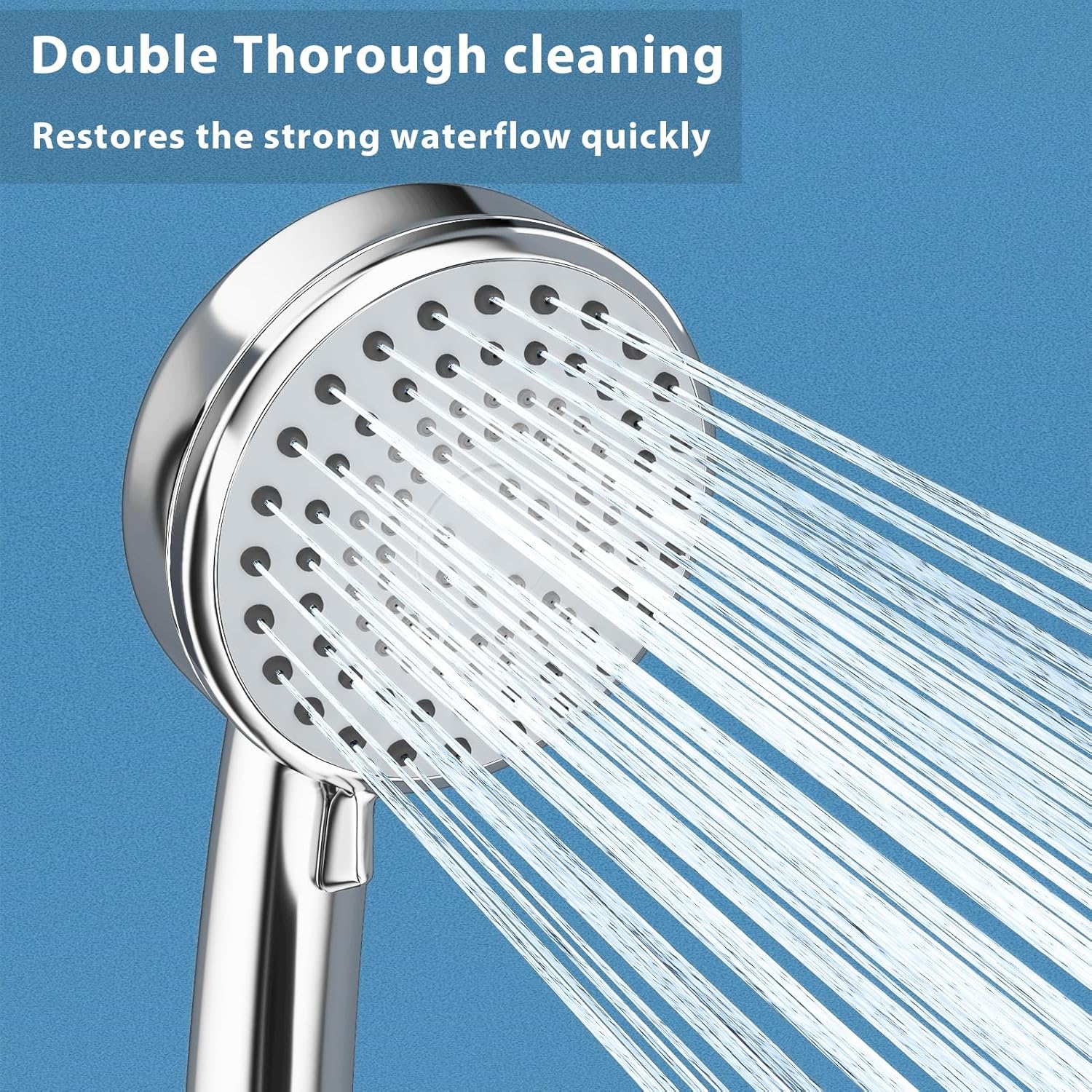 Lumkew Shower Head Cleaner Tool with 10 Picks and 3D Printer Brush