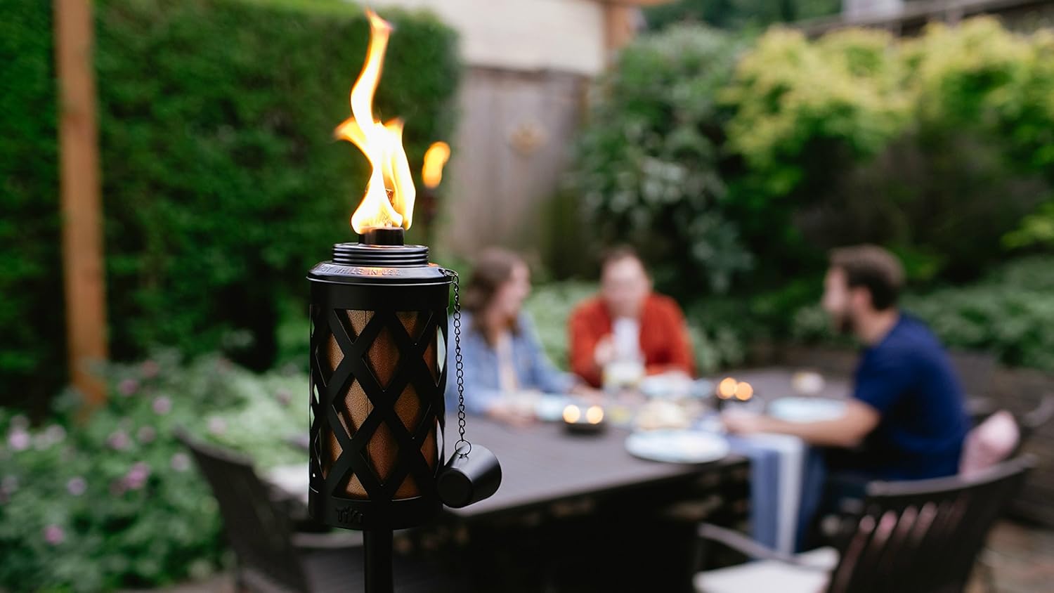 TIKI Torch Replacement Canister Set of 4 - 12 oz