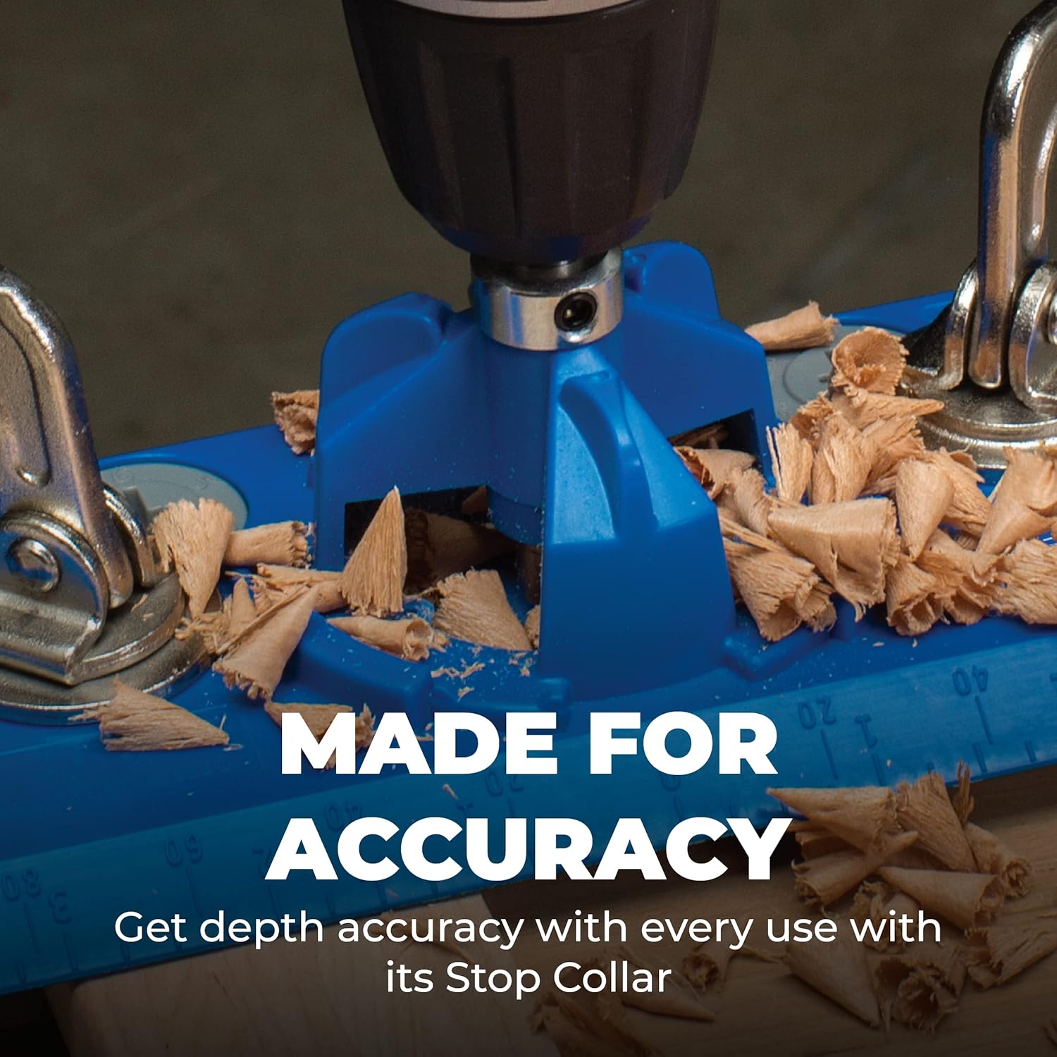 Kreg KHI-HINGE Concealed Hinge Jig - Cabinet Door Installation Tool