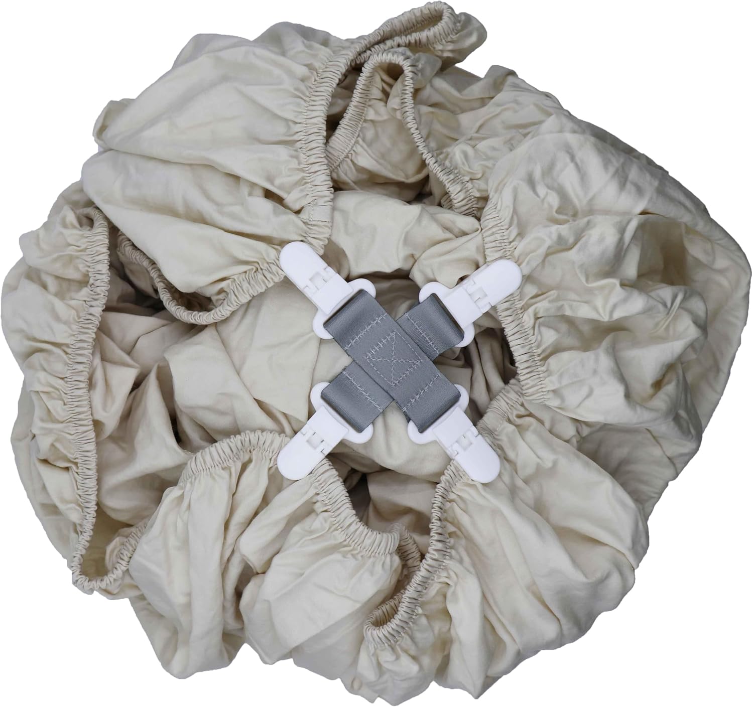 Umttery Bed Sheet Detangler 4 pcs Grey 1