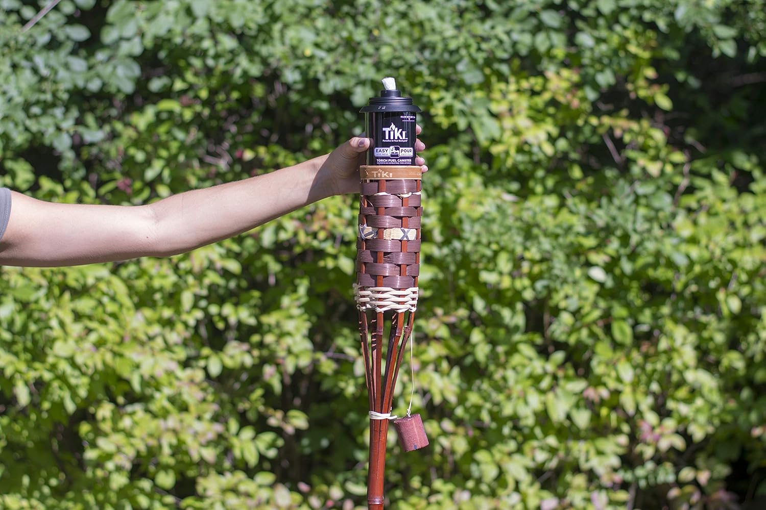 TIKI Torch Replacement Canister Set of 4 - 12 oz
