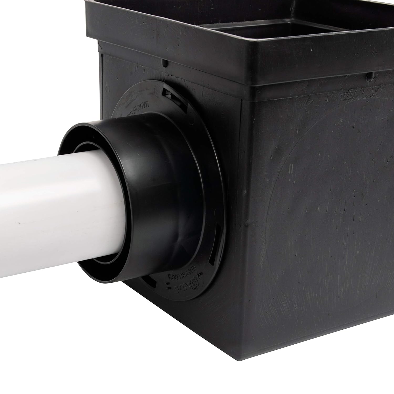 NDS 900BKITRTL1PK Square Catch Basin Drain Kit