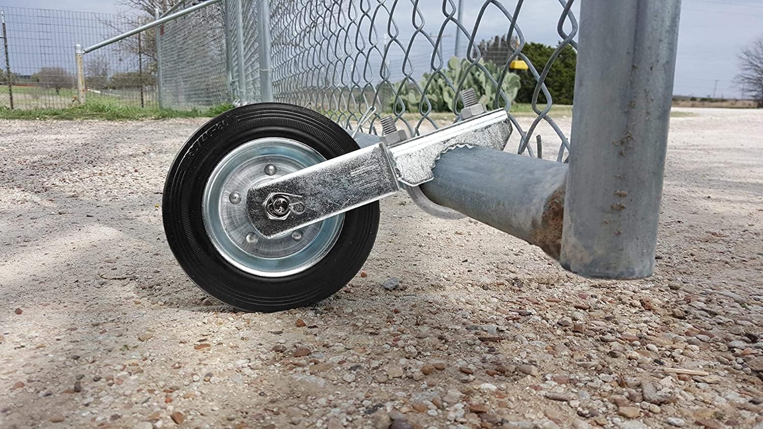 Mofeez Gate Wheel for Metal Swing Gates