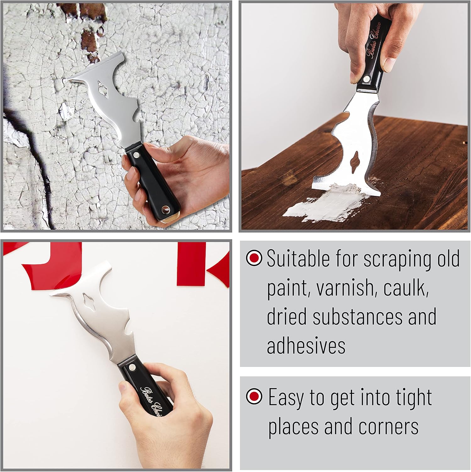 Bates Choice 10 in 1 Paint Scraper Tool 1