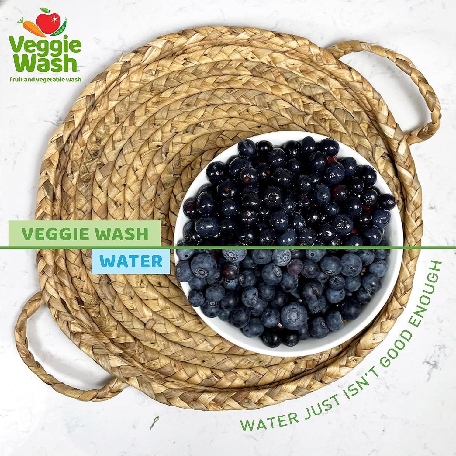 Veggie Wash Organic Fruit and Veggie Cleaner 16 Fl Oz Pack of 3