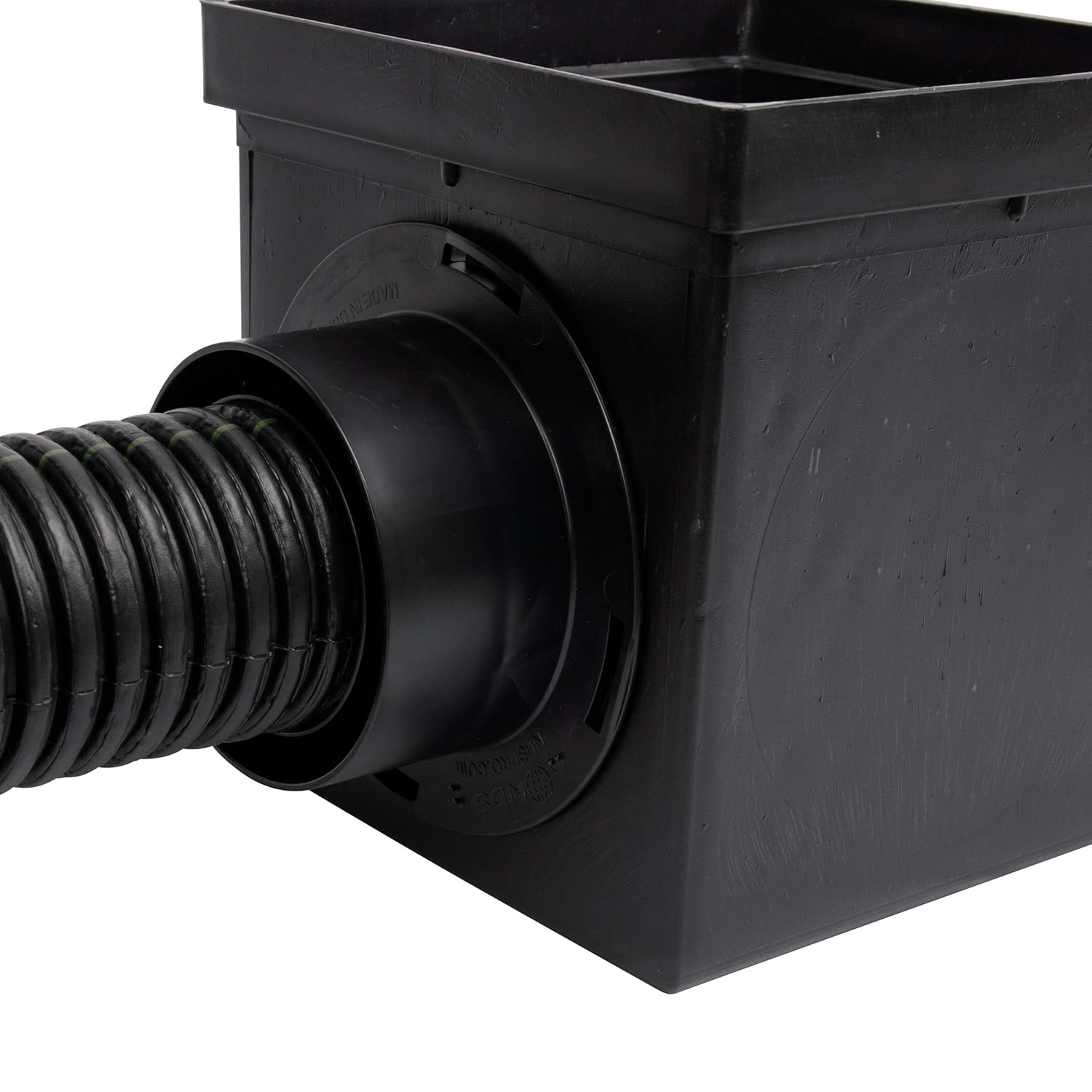 NDS 900BKITRTL1PK Square Catch Basin Drain Kit