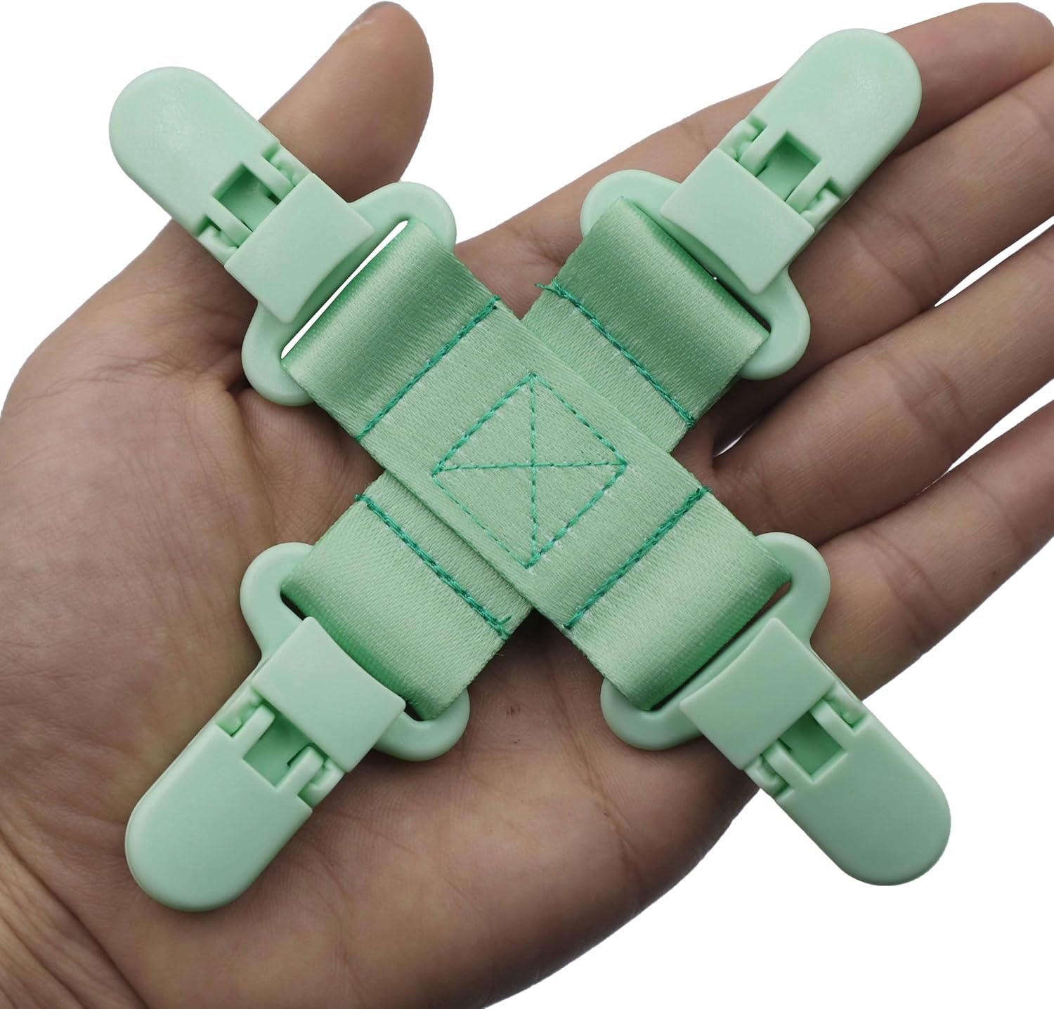 Umttery Bed Sheet Detangler 2 pcs Green 1