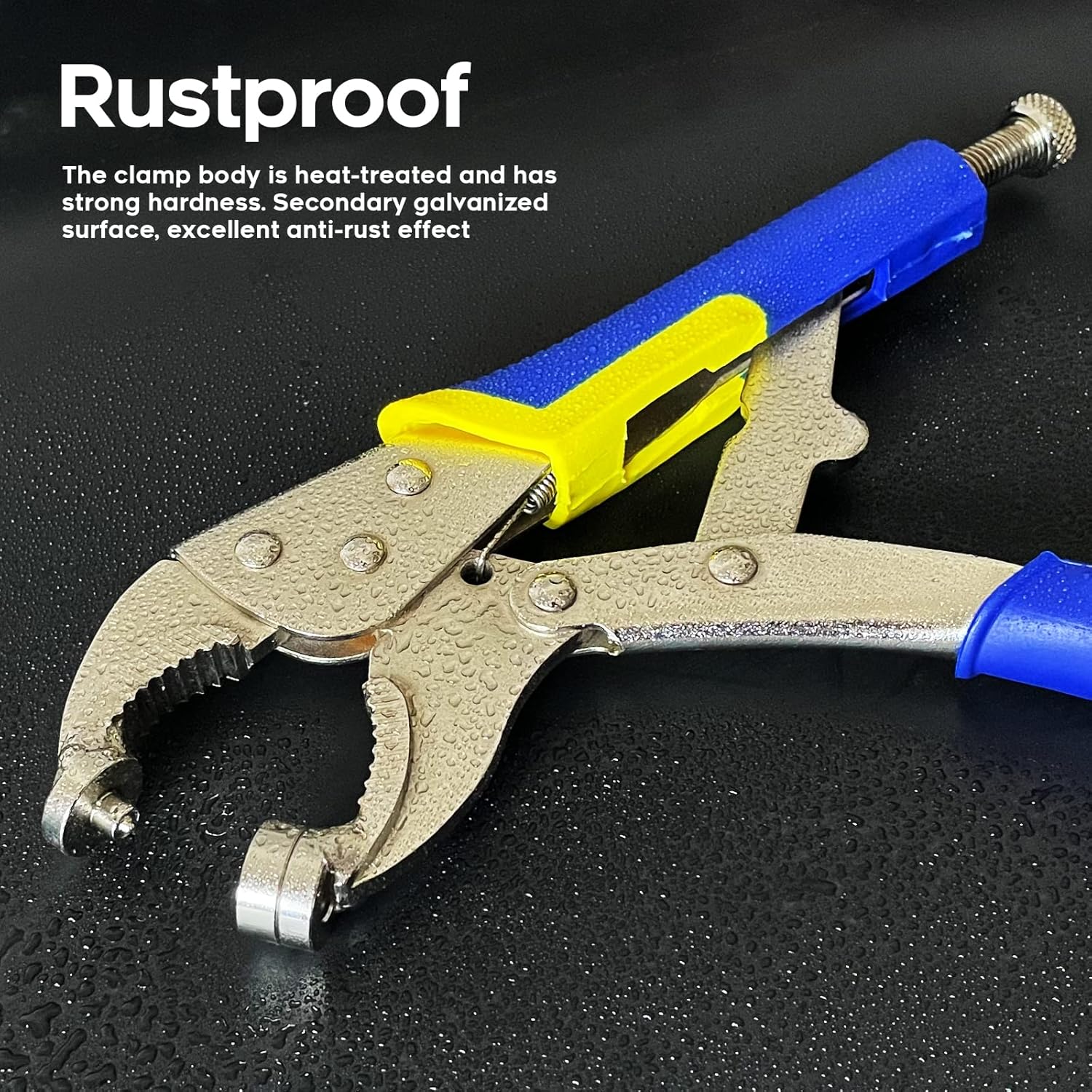 Rexhubro Snap Fastener Tool Kit 40 Sets 15mm Stainless Snap Pliers