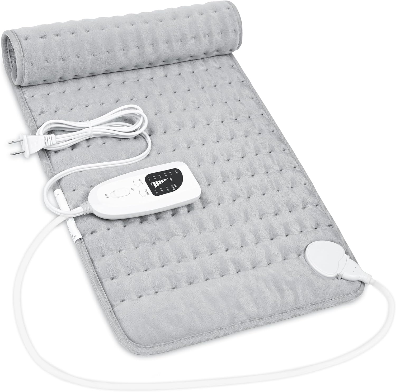 Deepsoon Heating Pad with 6 Temperature Settings