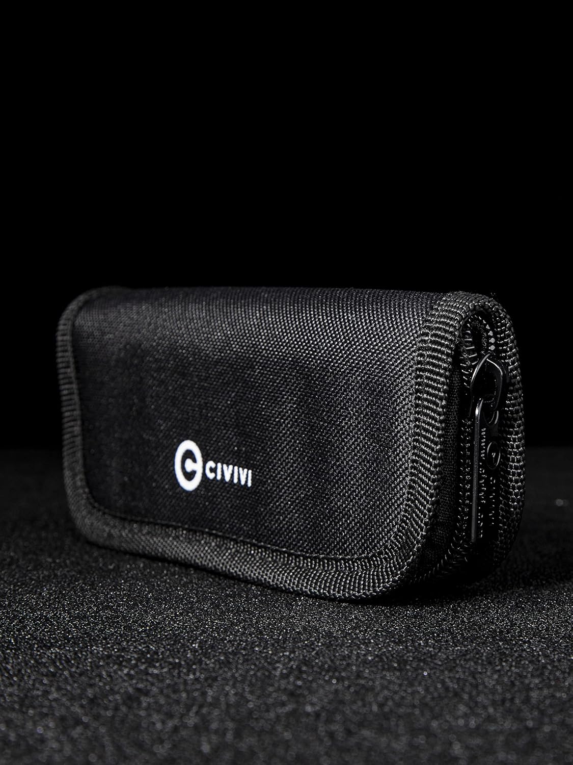CIVIVI Nylon Knife Pouch - Pocket Knife Carrier with Fluff and Stickers C-01