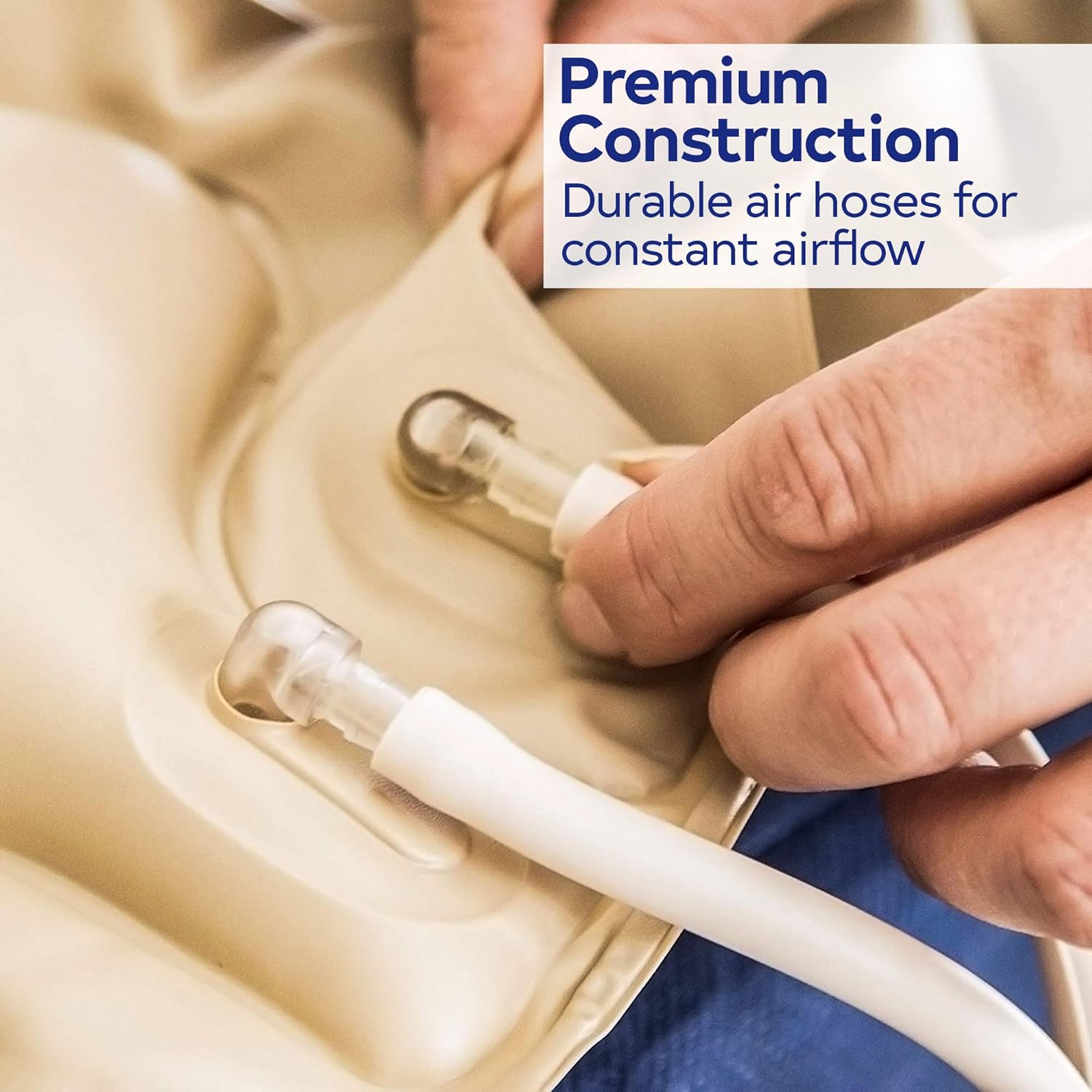 Bevel Medical Premium Alternating Air Pressure Mattress Pad