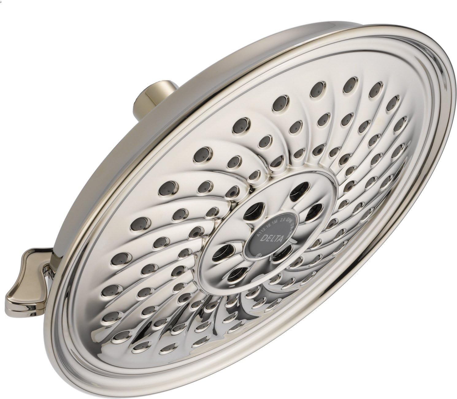 Delta H2O Kinetic PowerDrench Showerhead 3 Settings 52687-PN
