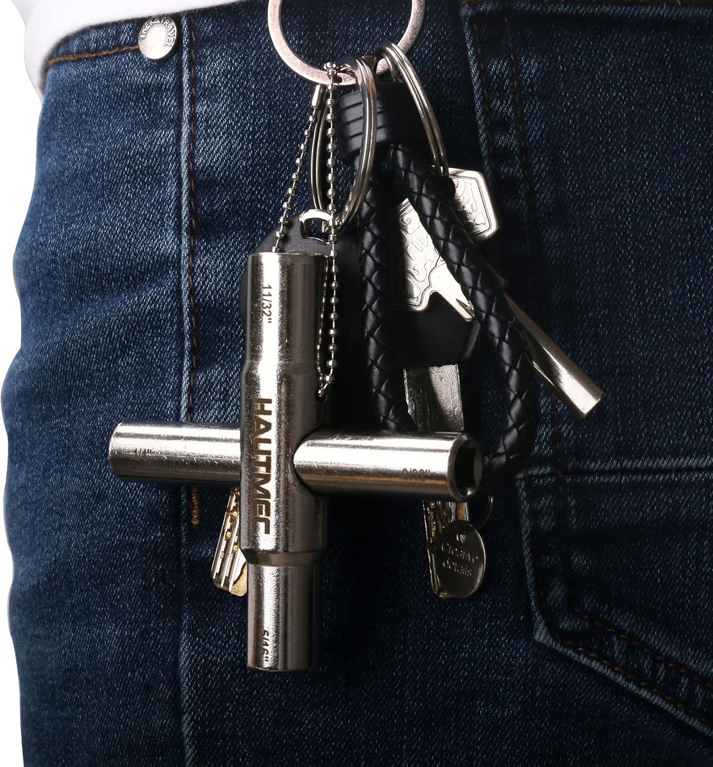 HAUTMEC 4 Way Sillcock Water Key Set